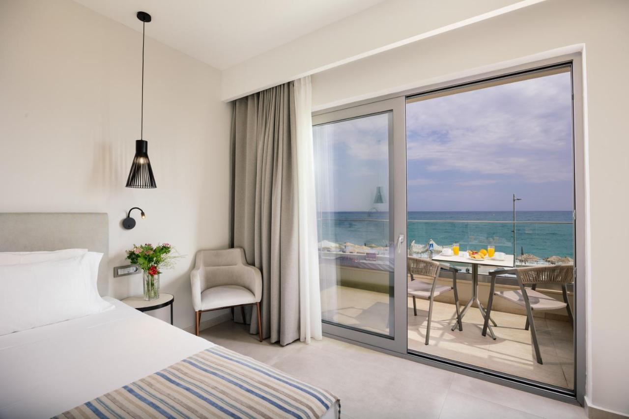 โรงแรมบาติส Rethymno  ภายนอก รูปภาพ