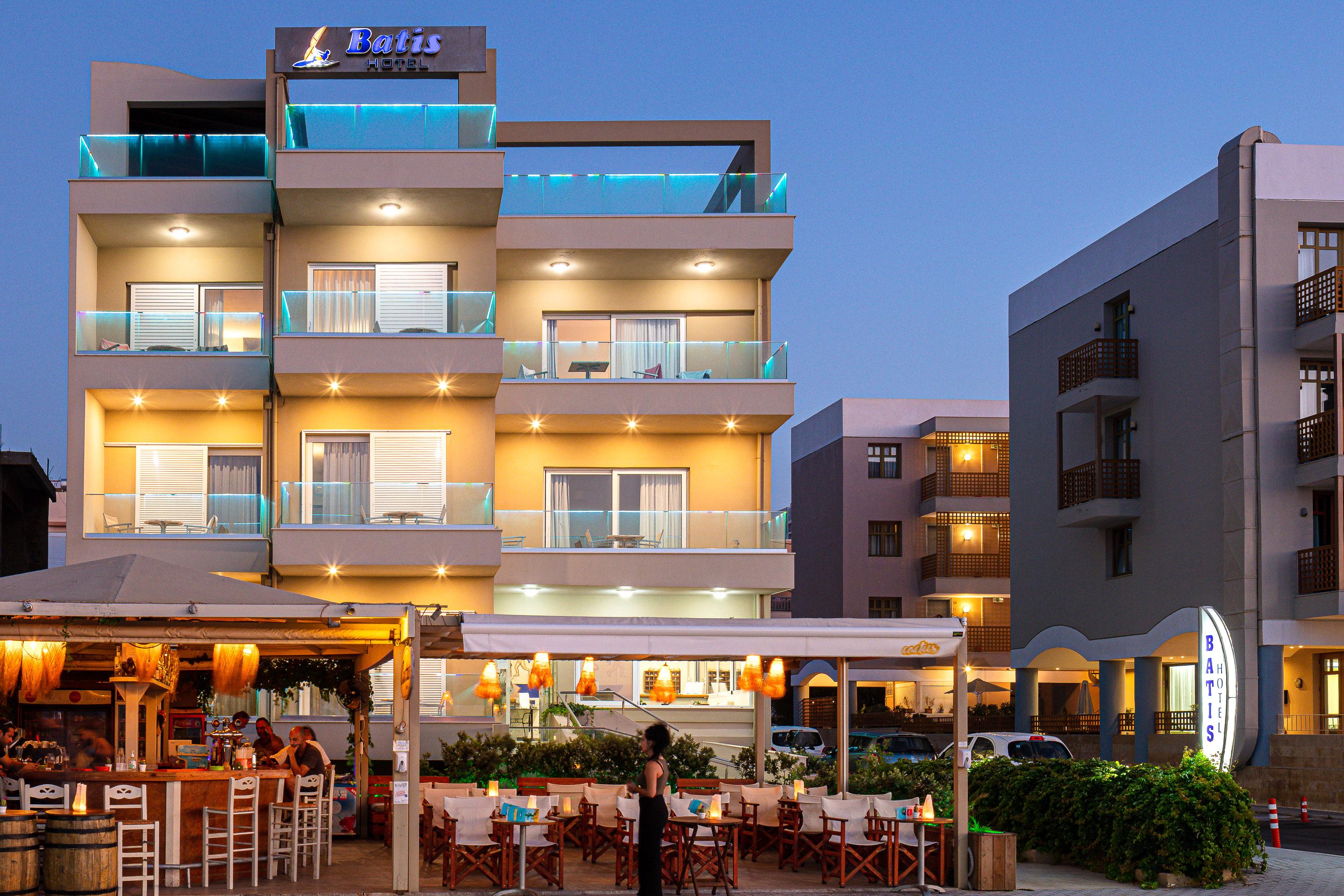 โรงแรมบาติส Rethymno  ภายนอก รูปภาพ