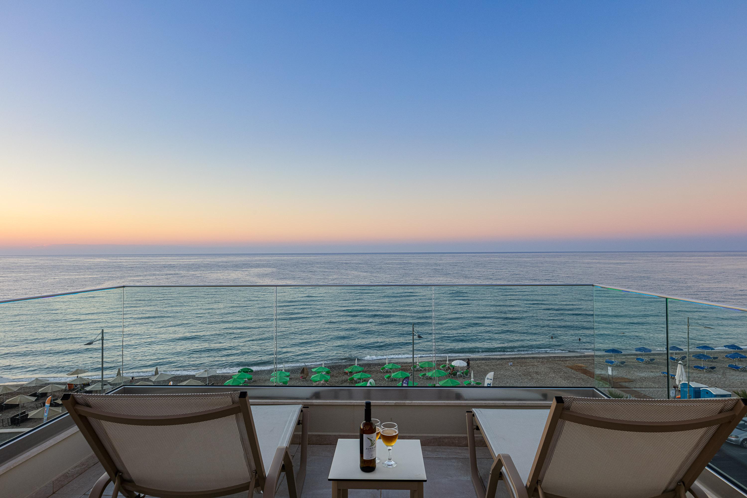 โรงแรมบาติส Rethymno  ภายนอก รูปภาพ