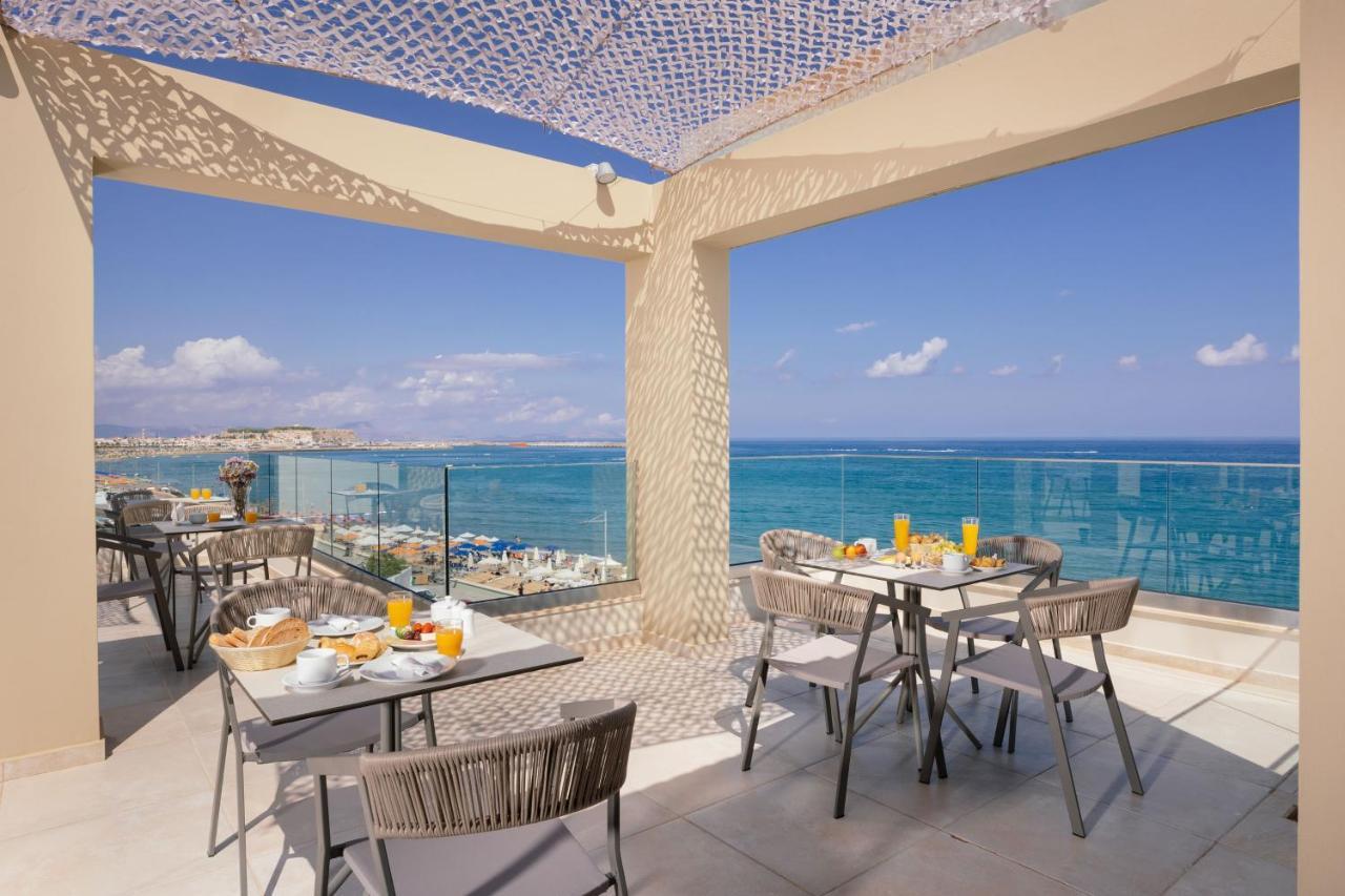 โรงแรมบาติส Rethymno  ภายนอก รูปภาพ