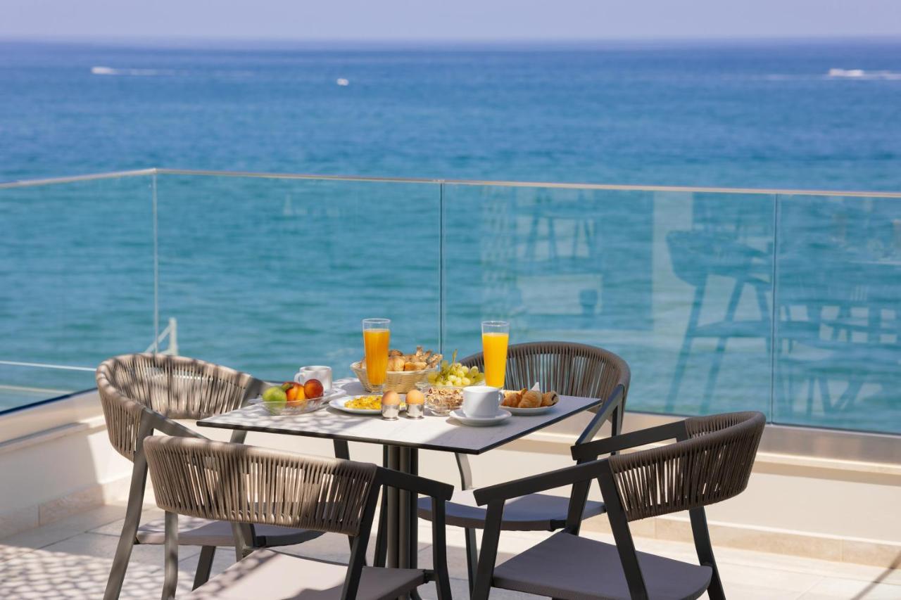 โรงแรมบาติส Rethymno  ภายนอก รูปภาพ