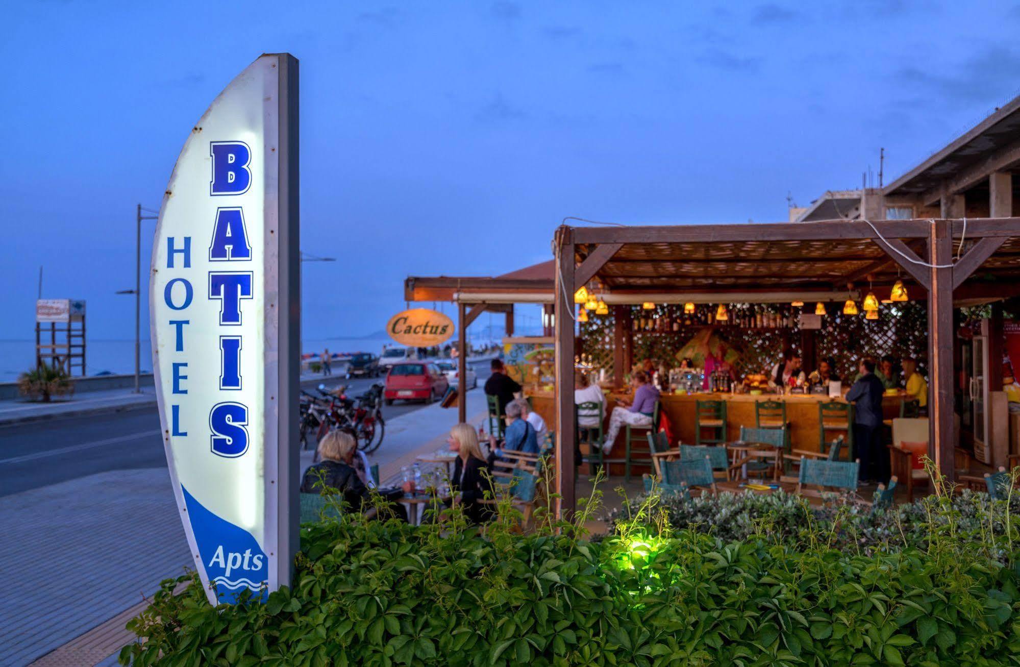 โรงแรมบาติส Rethymno  ภายนอก รูปภาพ