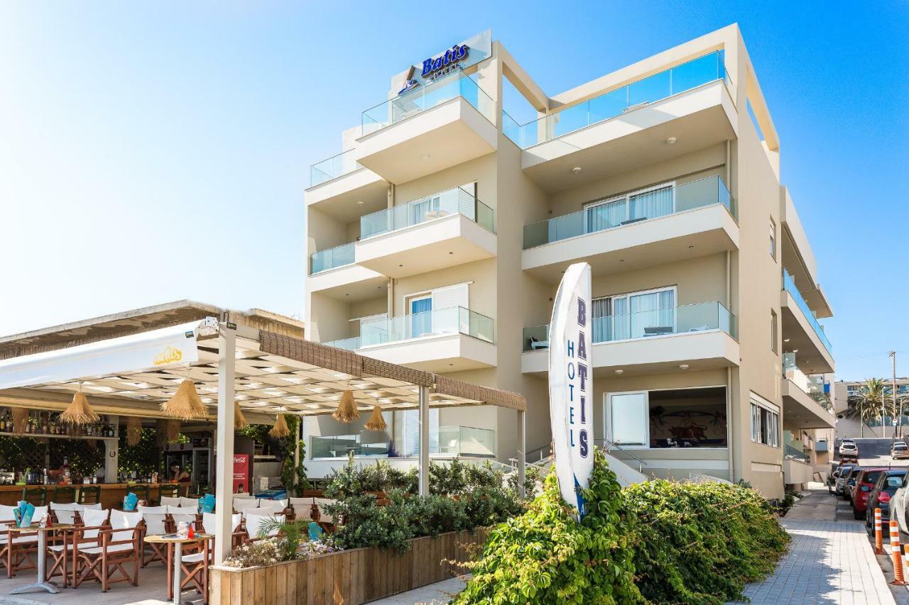 โรงแรมบาติส Rethymno  ภายนอก รูปภาพ